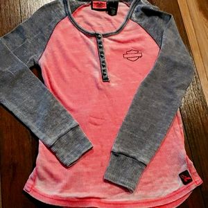 Harley Davidson long sleeve shirt